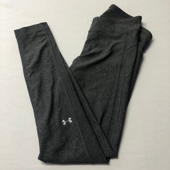 Under Armour Grey Athletic Leggings Size Small - Picture 1 of 8
